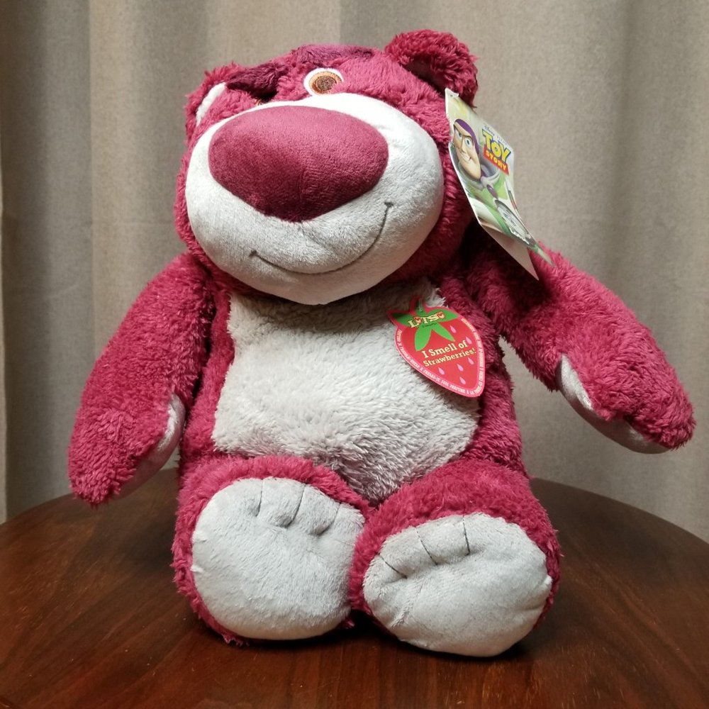 COPY - Authentic Disney Store Toy Story 3 Lotso Scented Plush 12"